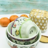 笑福3入陶瓷碗(內容物共3件一組)