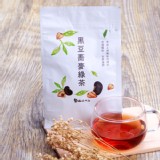 耘初茶食-黑豆蕎麥綠茶(15入/袋)