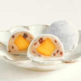 【金桃家芒果大福】芒果大福(奶油綠豆餡)