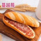 【分享烘焙】維也那冰麵包(蔓越莓) |限12