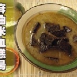 麻油米血糕湯(重約1000公克，附醬料)8