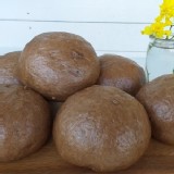 融岩巧克力小丸子饅頭6入(奶素)/限1