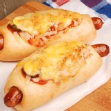 墨西哥莎莎貝果