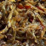 古早味辣小魚乾 280克