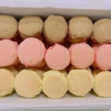 小西點 45入(香草+草莓+巧克力)