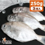3尾入-海撈肉魚(250g)