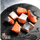 鮭魚帶皮菲力肉塊(200g)