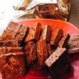 五香辣味魯豆干