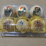 綜合(蛋黃酥*3+小月餅*3)