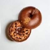 【甜蜜點】焦糖脆脆花生巧克力驚喜貝果(奶素) |限3