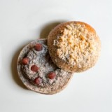 【甜蜜點】府城波霸奶茶貝果(奶素) |限3