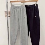 厚絨🔥🏠側方標加絨運動褲 特價：$370