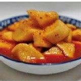 韓式蘿蔔塊(袋裝：800g)限1