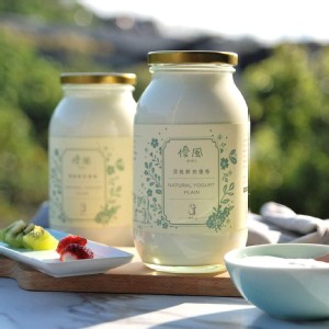 優風手作 - 優格1瓶(無糖) 特價：$300