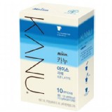 韓國 Kanu~冰拿鐵咖啡(13.5gx10入)5折價【只有1盒】