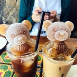 療癒系可愛小熊冰塊磚模具