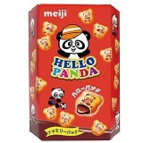 明治貓熊巧克力夾心餅（1小包35克）-雙層巧克力【只有4包】 特價：$15