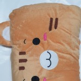 可愛暖手抱枕~貓味（羽絨棉~超軟）【只有1個】