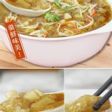 【大嬸婆】御品干貝海鮮羹(1200g/包)5折價【只有1包】