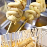 韓式魚板小吃300g B.包心魚板年糕