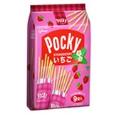 Pocky格百琪草莓棒9入/袋【只有2袋】 特價：$60