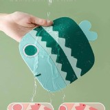 小魚防滑隔熱餐桌墊 B.綠魚