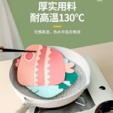 小魚防滑隔熱餐桌墊 C.粉魚