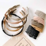 韓國神奇伸縮變形髮箍 E.黑色