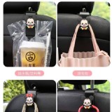 可愛汽車椅背收納掛勾 A.米奇