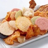 日本名古屋超好吃綜合蝦餅315g【只有1包】