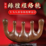 五經頭部穴位 按摩梳