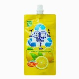 零食物語蒟蒻果凍飲/ 海鹽檸檬/ 150g 特價：$15