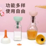 北歐風可過濾多用漏斗 A.黄深藍