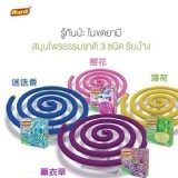 泰國熱銷 KAYARI 天然精油蚊香 10入/盒~迷迭香【只有5盒】