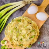 爆蔥版🔥🥬手工蔥抓餅5片/包