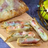 海陸～月亮蝦餅140g/片