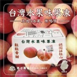 台灣水果箱 低卡蒟蒻果凍340g/盒 C.拉拉山水蜜桃