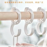 交叉S型卡扣掛勾(6入一包)