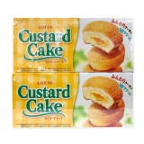 LOTTE 樂天 卡士達派6顆/盒【只有2盒】