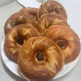 超人氣奮起湖甜甜圈-６入 A.原味