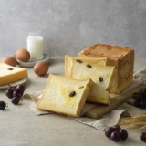 【17號穀倉】湯種鮮奶奶酥吐司（半條/500g）【只有2份】