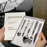 經典赫本風餐具禮盒組-5入 [只有I組]