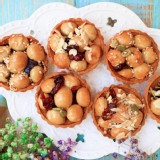 台南知名伴手禮 A.楓糖牛奶夏威夷豆塔