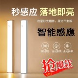 落地即亮LED智能人體感應燈