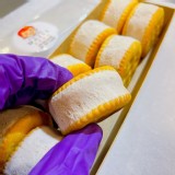 宜蘭網路名店-黛西蛋塔 隱藏版 芋頭酥 ] $200/條 (8顆)