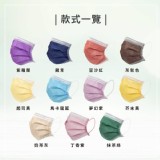 國家隊 宏瑋 雙鋼印 宏瑋口罩 50入 A.紫羅蘭