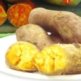 瓜瓜園蒸黃金地瓜500g/包