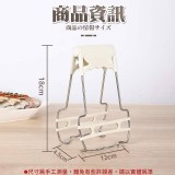 簡約不鏽鋼連體矽膠防燙夾