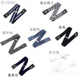 懶人隱形彈性腰帶 B.藍白藍條紋