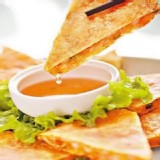 蝦怪月亮蝦餅（240g/片/附醬包) 特價：$69